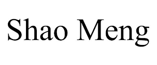 SHAO MENG