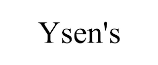 YSEN'S