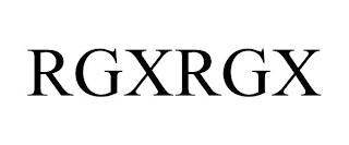 RGXRGX