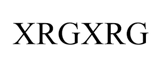 XRGXRG