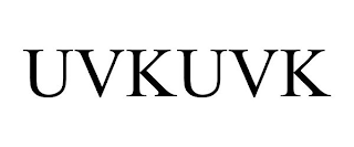 UVKUVK