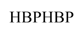 HBPHBP