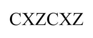 CXZCXZ