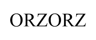 ORZORZ