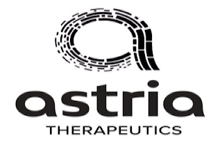 A ASTRIA THERAPEUTICS