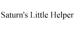 SATURN'S LITTLE HELPER