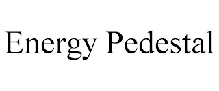 ENERGY PEDESTAL