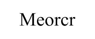 MEORCR