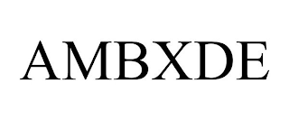 AMBXDE