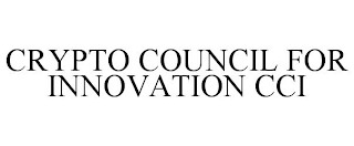 CRYPTO COUNCIL FOR INNOVATION CCI