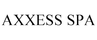 AXXESS SPA