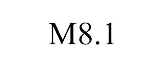 M8.1