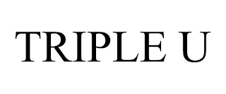 TRIPLE U