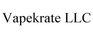 VAPEKRATE LLC