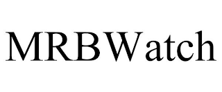 MRBWATCH