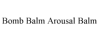 BOMB BALM AROUSAL BALM