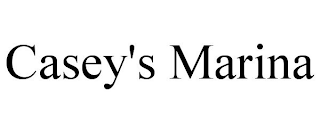 CASEY'S MARINA