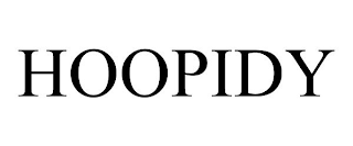 HOOPIDY