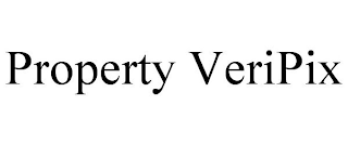 PROPERTY VERIPIX