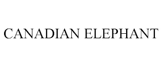 CANADIAN ELEPHANT