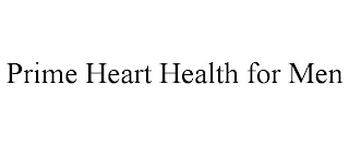 PRIME HEART HEALTH FOR MEN