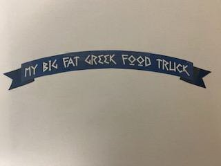 MY BIG FAT GREEK FOOD TRUCK