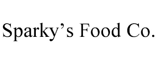 SPARKY'S FOOD CO.