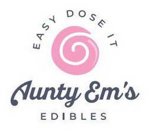 EASY DOSE IT AUNTY EM'S EDIBLES