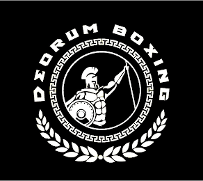 DEORUM BOXING