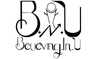 B.I N. U BELIEVING.IN.U