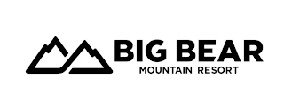 BIG BEAR MOUNTAIN RESORT