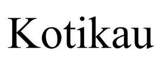 KOTIKAU