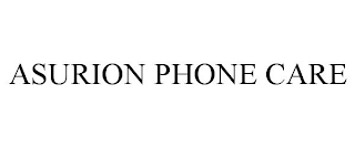 ASURION PHONE CARE