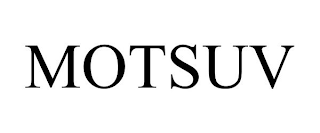 MOTSUV