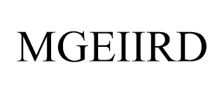 MGEIIRD