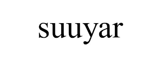 SUUYAR