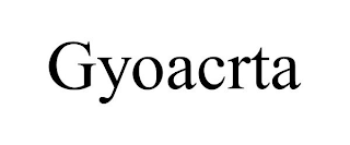 GYOACRTA