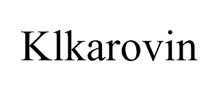 KLKAROVIN