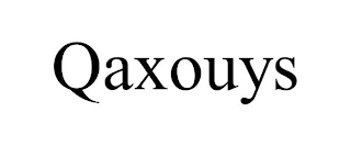 QAXOUYS