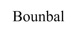 BOUNBAL