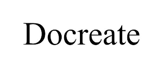 DOCREATE