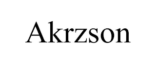 AKRZSON