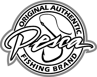 PESCA ORIGINAL AUTHENTIC FISHING BRAND