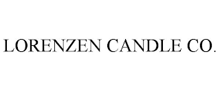 LORENZEN CANDLE CO.