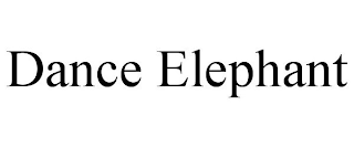 DANCE ELEPHANT