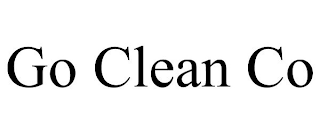 GO CLEAN CO