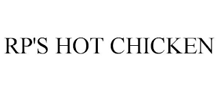 RP'S HOT CHICKEN