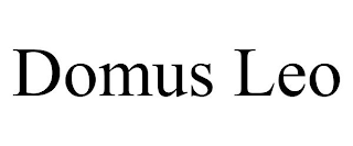 DOMUS LEO