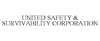 UNITED SAFETY & SURVIVABILITY CORPORATION