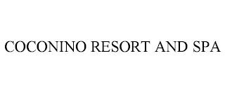 COCONINO RESORT AND SPA